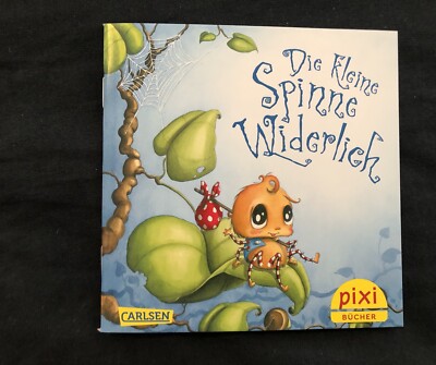 Pixi - Die Kleine Spinne Widerlich, Pixi Buch Nr. 2702, Carlsen, 2025, Neu