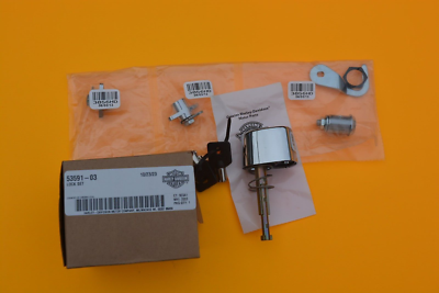 パーツ hch_nfg One Touch Opening Saddlebag Black Latch Lids Cover Hardware Fit