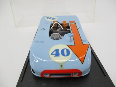 Modèle Réduit Porsche 908-03 #36 Targa Florio 1970 - Échelle