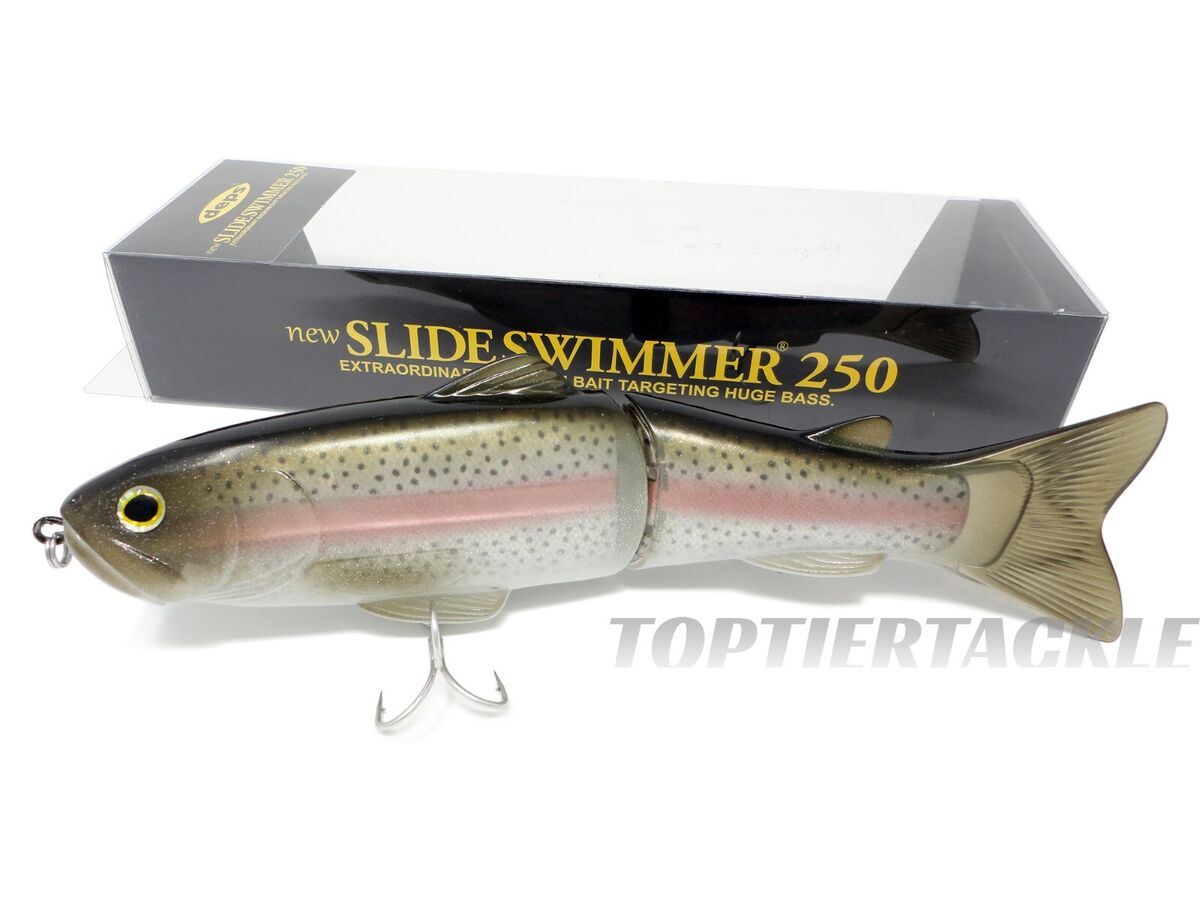 Deps Slide Swimmer 250 Slow Sinking Swimbait/Glide Bait Deps Slide Swimmer 250 Slow Sinking Swimbait/Glide Bait