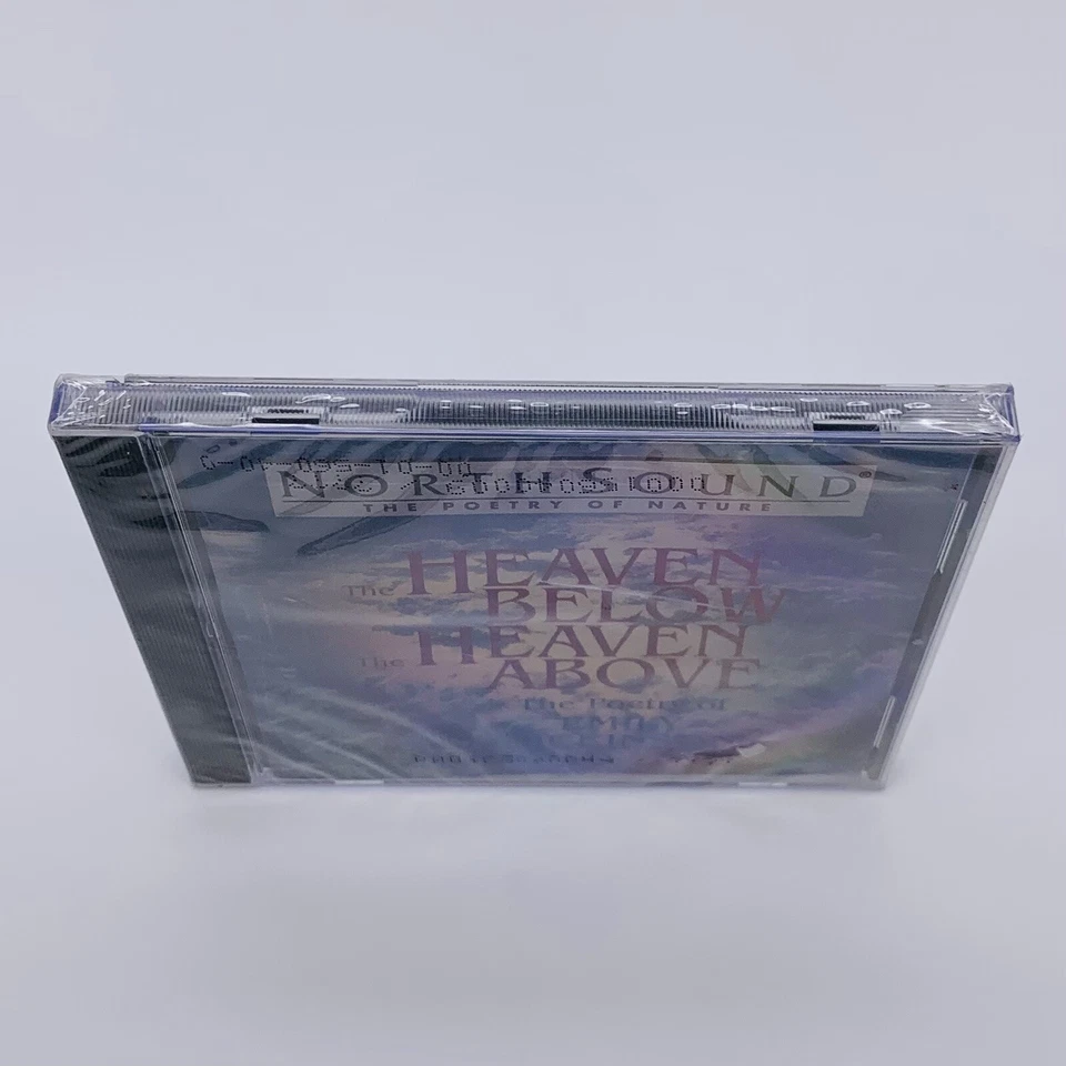 The Heaven Below The Heaven Above: The Poetry of Emily Dickinson CD, 1994 - New - Image 3 of 4