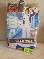 Rubies Speed Racer Costume Child Size L  MISSING Mask 