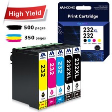 232XL T232xl Ink Cartridges Compatible With Epson XP-4205 XP-4200 WF-2930 Lot