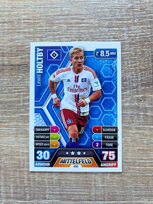Match Attax Extra 14/15 - 458 - Lewis HOLTBY