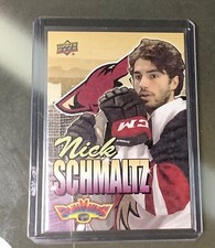 2021-22 Upper Deck Fanimation #F-2 Nick Schmaltz Easter egg SP short print