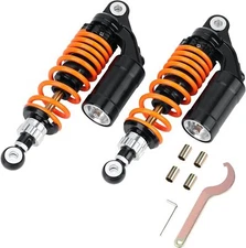 11 Inch/Universal Motorcycle Shock Absorbers Rear Suspension 2PCS fit for Honda