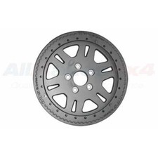 Land Rover RVS Alloy Beadlock Wheel Matt Anthracite Terrafirma TF107 New