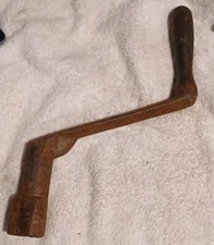 Vintage /Antique Crank Handle-Cast Iron  With Handle 
