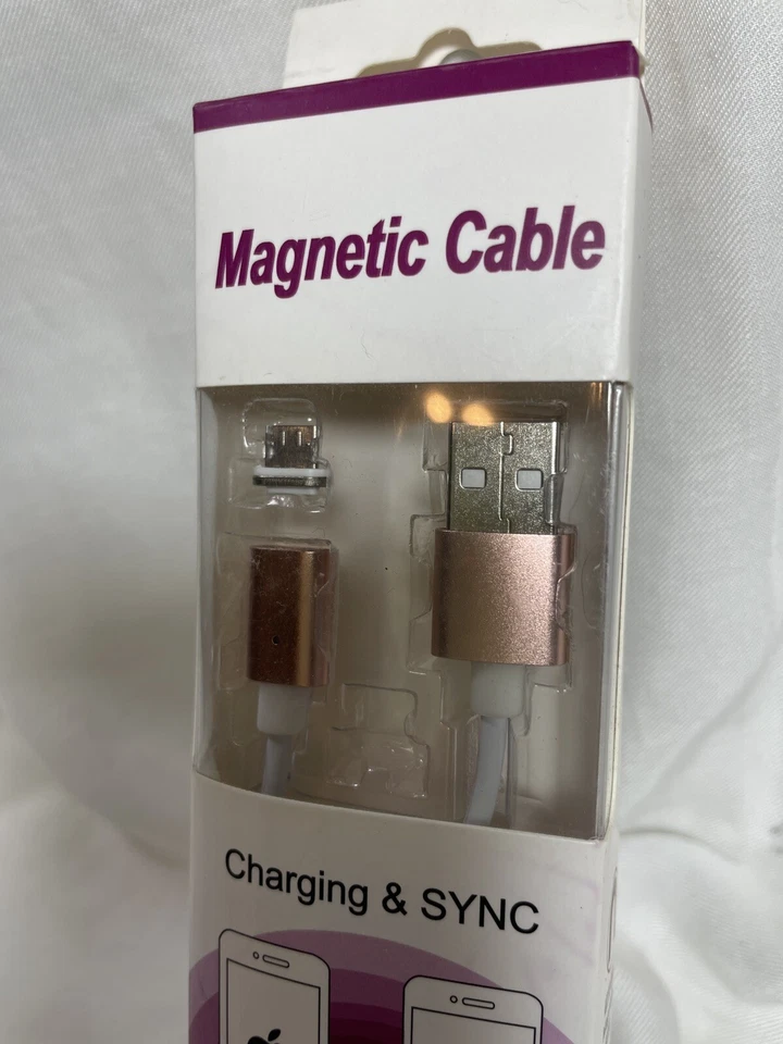 Magnetic Charging Cables for IPhone and Android Quick Charge - Image 4 of 4