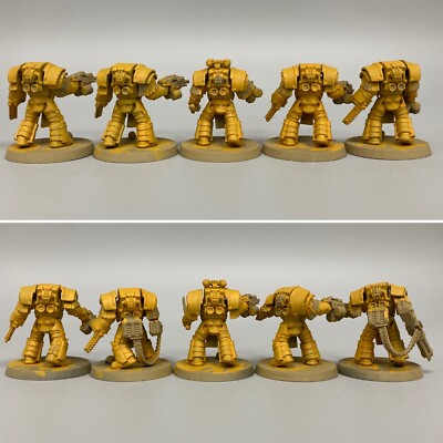Upgrade Warhammer 40K: 5 Cannoni Al Plasma Per Space Marines - Horus Heresy