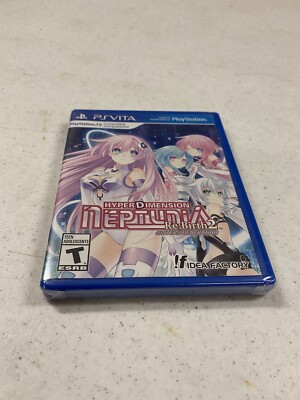 Hyperdimension Neptunia ReBirth2: Sisters Generation Sony PlayStation Vita NEW 