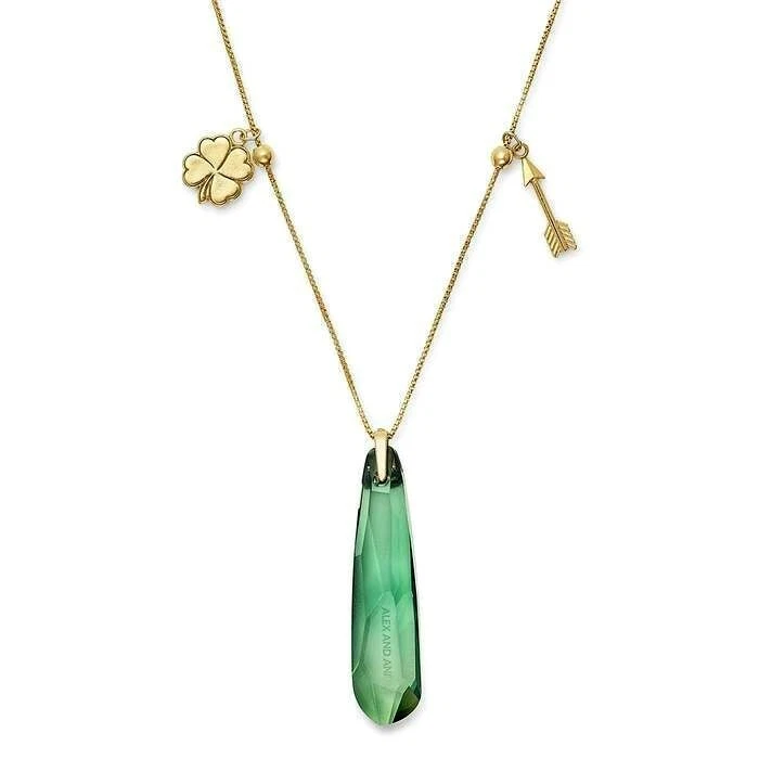 Alex and ani four leaf clover necklace sale