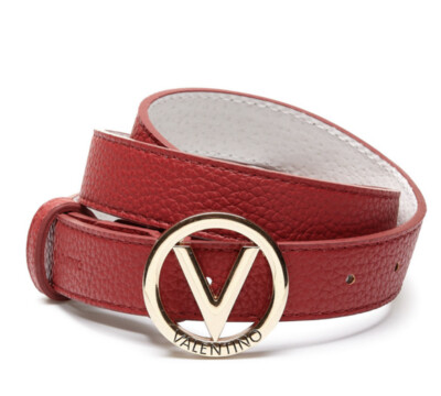 ladies valentino belt