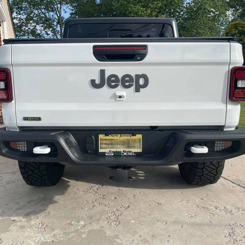 ORACLE Lighting Rear Bumper LED Reverse Lights For 2020-2023 Jeep Gladiator JT - Picture 21 of 21