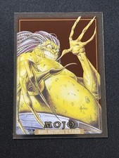 2024 Marvel Masterpieces ‘92 Platinum Mojo Clear Cut #53