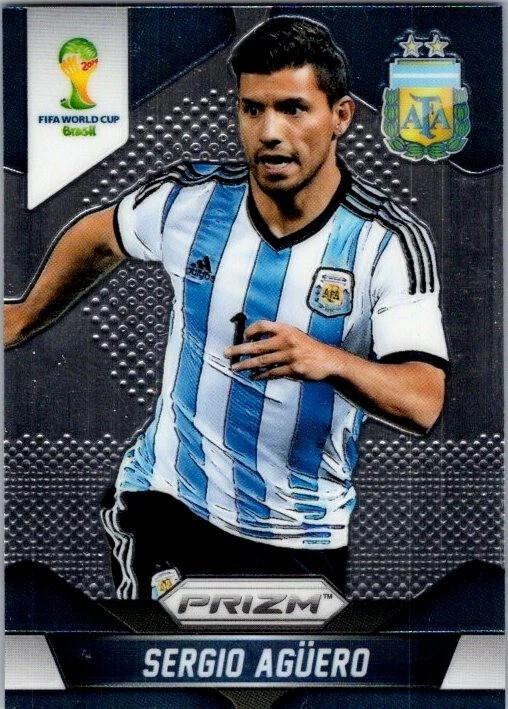 Lot De 7 Cartes Panini Prizm Coupe Du Monde 2014 - Neymar, Falcao - Collection Football
