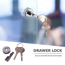 Glass Lock Sliding Glass Door Lock With Key Display Case Lock For Showcases
