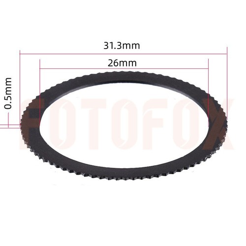 5pcs/set 1.5MM C-MOUNT Spacer Ring Adapter C-CS Mount Spacer Ring For CCTV Lens - Picture 2 of 7