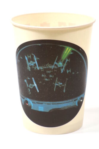Vintage Star Wars1983 Kodak Japan Space Battle ROTJ Promotional Cup - Picture 1 of 2