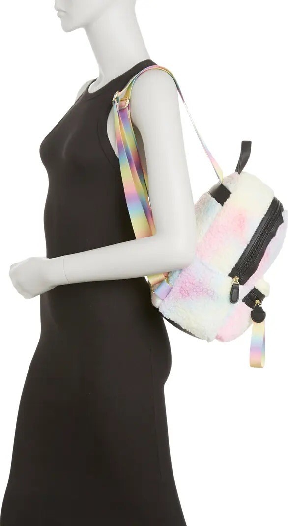 Luv Betsey By Betsey Johnson Multicolor Rainbow Teddy Bear  display picture 2