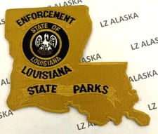 STATE OF LOUISIANA STATE PARKS ENFORCEMENT PATCH (PD5)