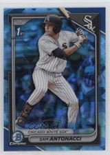 2024 Bowman Chrome Draft Sapphire Edition Sam Antonacci #BDC-158