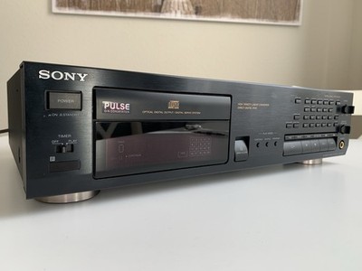 Sony CDP-897/VINTAGE Compact Disc Player/Made in Japan/Gut Zustand