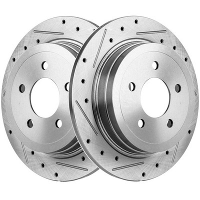 Rear Brake Disc Rotors For Ford Explorer Sport Trac 2004