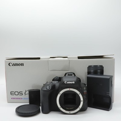 Canon EOS Kiss X9 DSLR Camera Body Black Compact Reconditioned