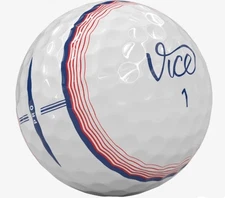 1 RARE Vice Pro Tracer LIMITED EDITION Golf Ball MINT AAAAA