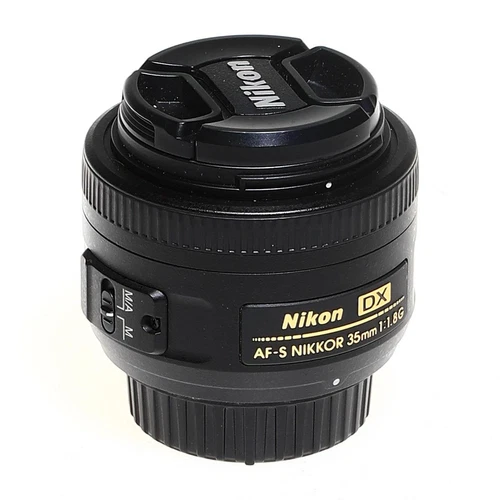 Nikon AF-S DX 35 mm/1,8 G gebraucht Zustand Gut - Bild 1 von 5