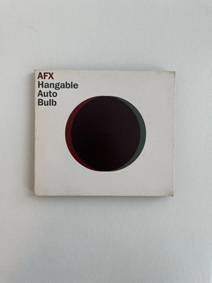AFX Aphex Twin Hangable Auto Bulb CD