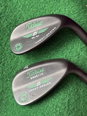 TITLEIST VOKEY SPIN-MILLED WEDGE SET 56-10* & 60-07* RH (Some Stampings)