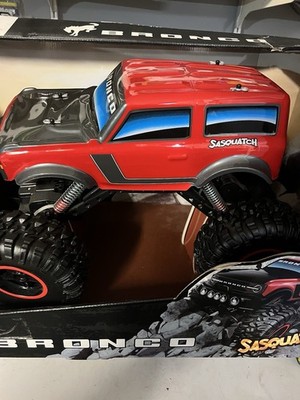 Maisto Ford Bronco Sasquatch 4x4 1:10 Scale Remote Control Vehicle