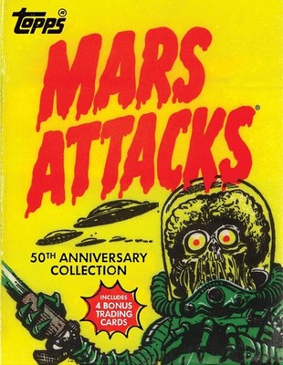 Mars Attacks by The Topps Company (English) Hardcover Book
