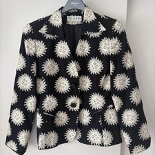 USED CHRISTIAN DIOR JACKET, CLAIR LUNE MOON , VINTAGE. GOOD