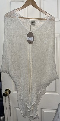 La Bottega Di Brunella Poncho Size O