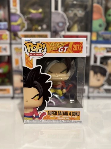 Super Saiyan 4 Goku Funko Pop #2072 - Dragon Ball GT - Animation