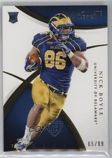 2015 Panini Immaculate Collegiate Rookie 65/99 Nick Boyle #181 we5