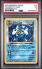 1999 POKEMON BASE SET SHADOWLESS #13 POLIWRATH-HOLO PSA 5