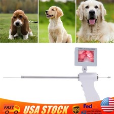 Visual Dog Artificial Insemination Gun Kit AI Breeding Machine Waterproof Camera