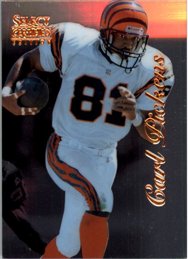 1996 Select Certified #75 Carl Pickens - FB
