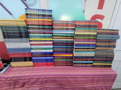Automobile Quarterly Almost Full Set, Vol 1-1 thru 52-1 197 books 