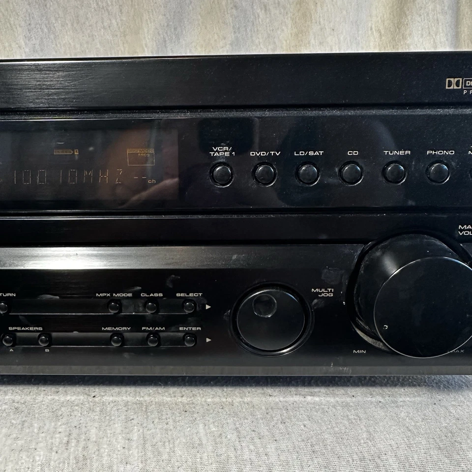 Pioneer VSX-456 5.1 Ch AV Home Theater Surround Sound Amplifier Receiver  - Image 3 of 4