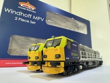 Bachmann MPV Windhoff 31-575 OO | LokSound 5 DCC Sound | Legomanbiffo 21-Pin