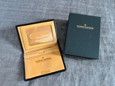 Unused Vacheron Constantin Leather Card Case ...