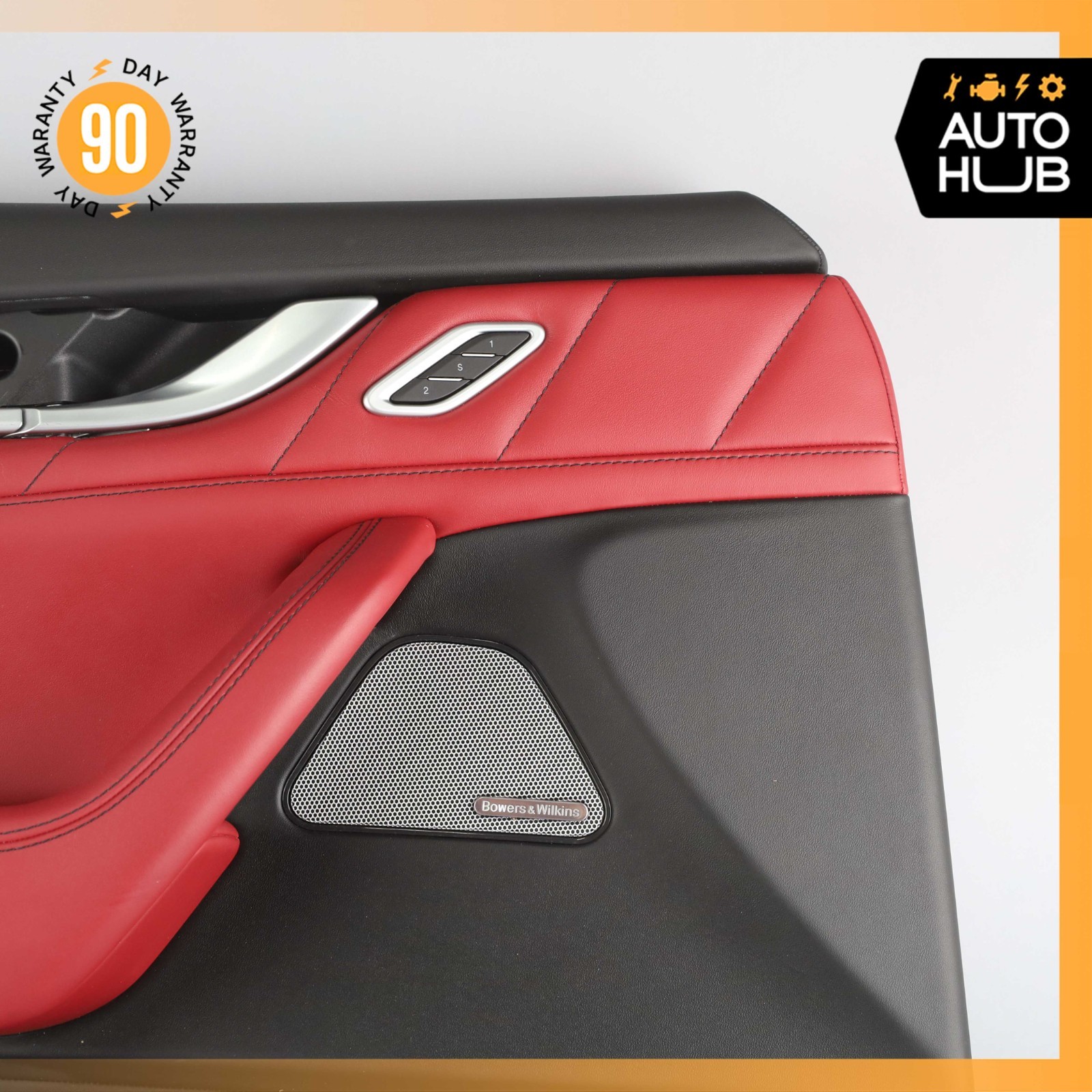 19-24 Maserati Levante M161 S Q4 Interior Door Panel Front Left Side OEM 35k