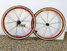 Rolf Vector Comp 700C Road Wheelset Rim Brake Clincher QR Presta Red