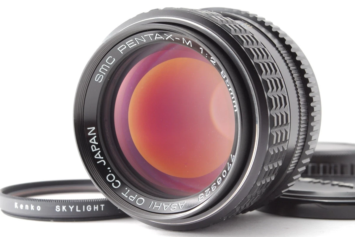 PENTAX f/2 Camera Lenses 85mm Focal for sale | eBay