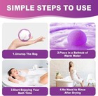 Bath Bombs Gift Set 12 Pack Natural Handmade Relaxing Aromatherapy Fizzy